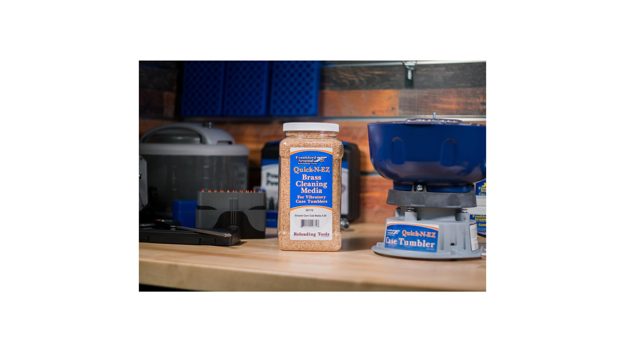 Corn Cob Media Brass Cleaning