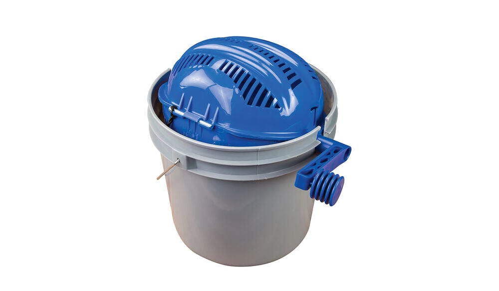 Quick-n-EZ™ Rotary Sifter Kit with Bucket