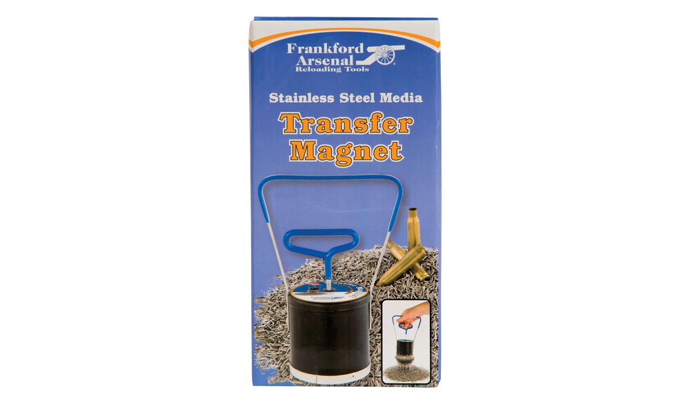 Stainless Steel Media & Media Transfer Magnet