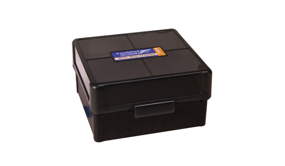 HINGE TOP AMMO BOXES - 100 ROUND CAPACITY