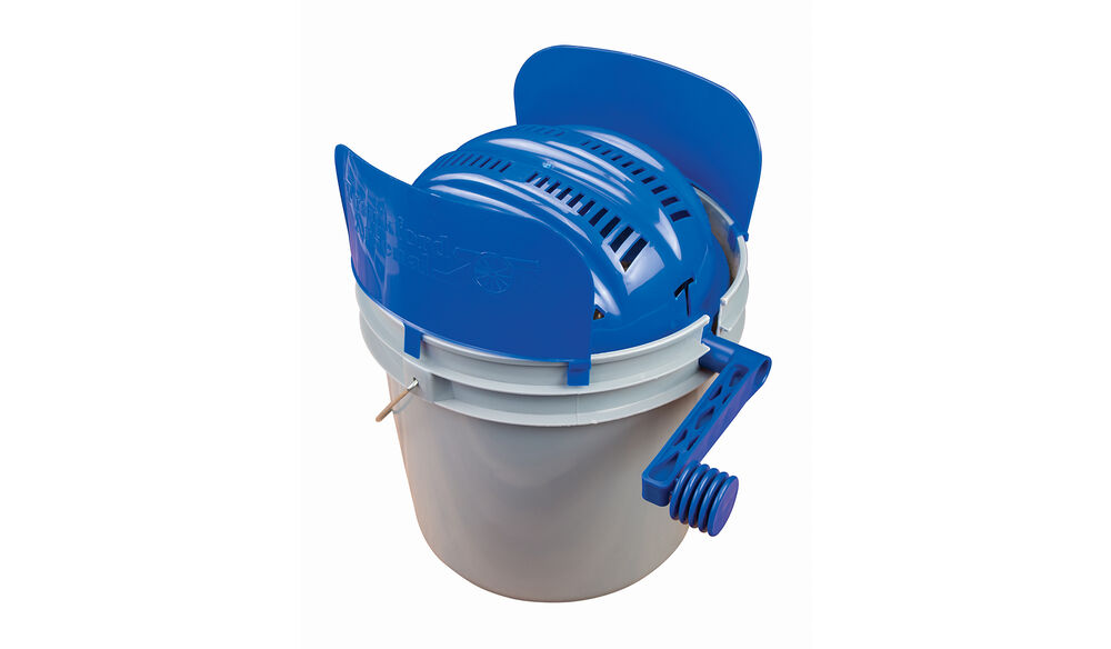 Quick-n-EZ™ Rotary Sifter Kit with Bucket