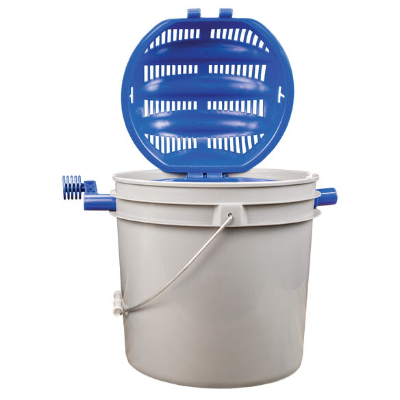 Quick-n-EZ™ Rotary Sifter Kit with Bucket