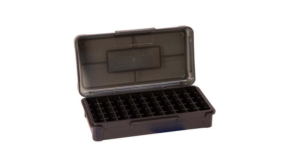 Hinge-Top Ammo Boxes - 50 Round Capacity