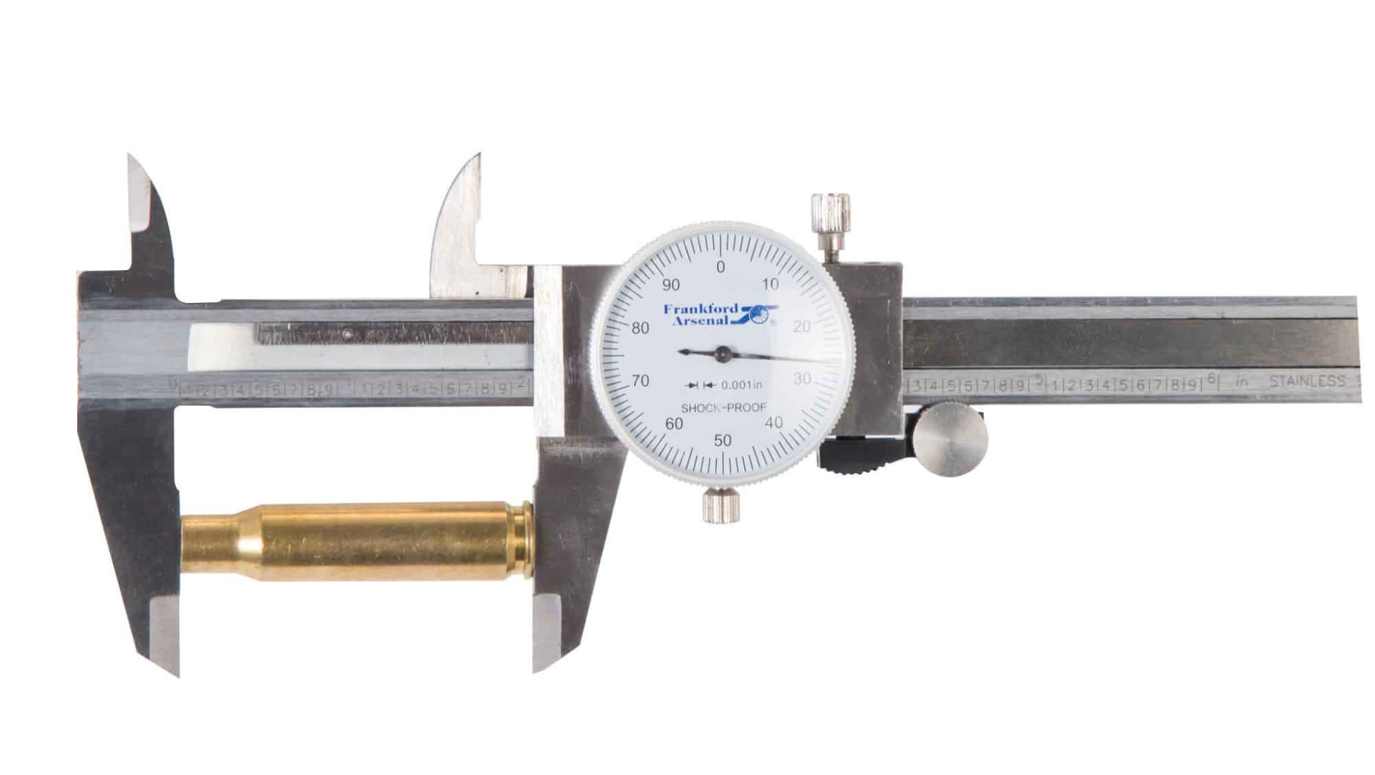 Stainless Steel Dial Caliper | Frankford Arsenal
