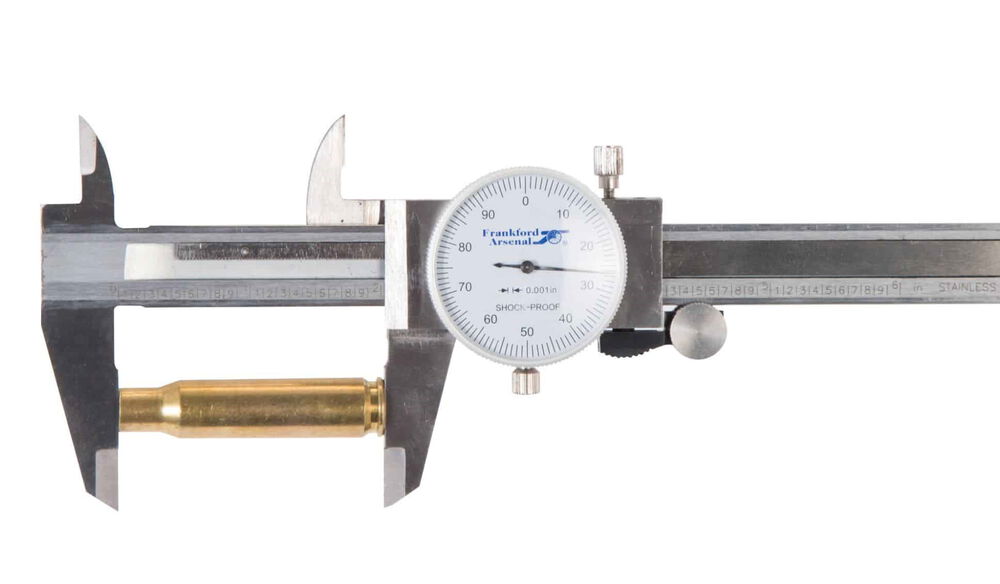 Stainless Steel Dial Caliper