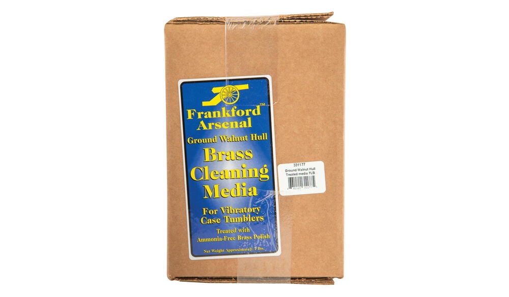 Treated Walnut Hull Media