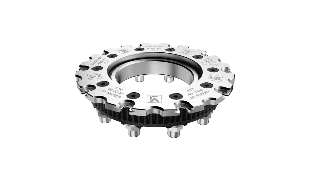 PROGRESSIVE RELOADING PRESS - Shell Plate - 40 S&W / 10MM