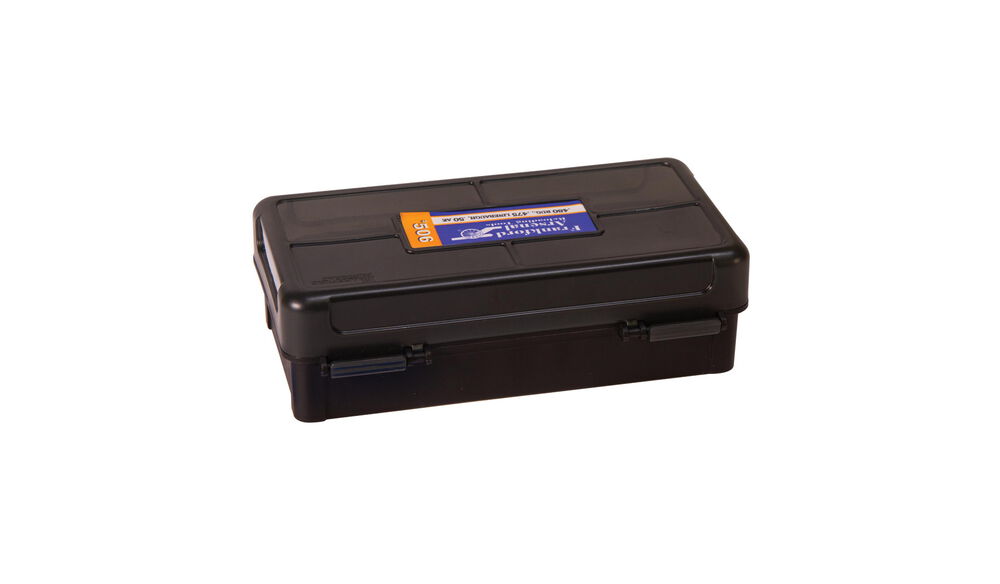 Hinge-Top Ammo Boxes - 50 Round Capacity