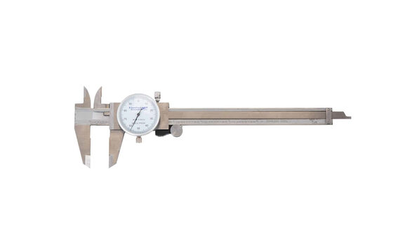 Stainless Steel Dial Caliper Frankford Arsenal