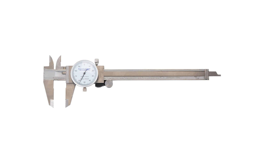Stainless Steel Dial Caliper