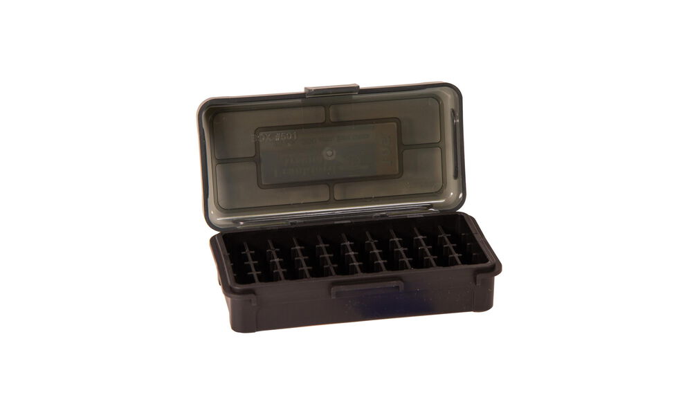 Hinge-Top Ammo Boxes - 50 Round Capacity