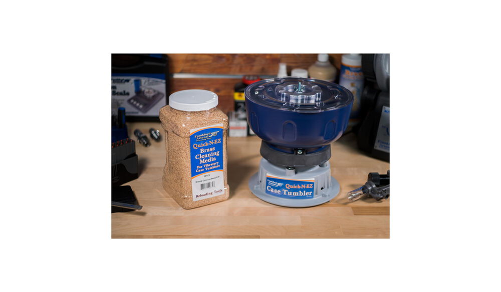  Frankford Arsenal Quick-N-EZ Vibratory Case Tumbler