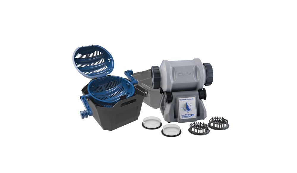 Rotary Tumbler & Wet/Dry Seperator Bundle