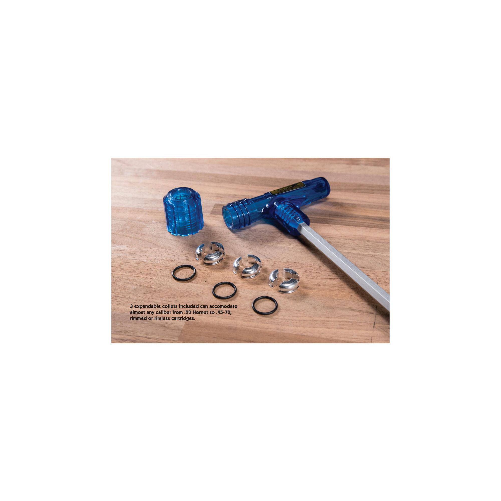 Frankford Arsenal Impact Bullet Puller Hammer Tool for .17-50Cal 3 Expand Collet 