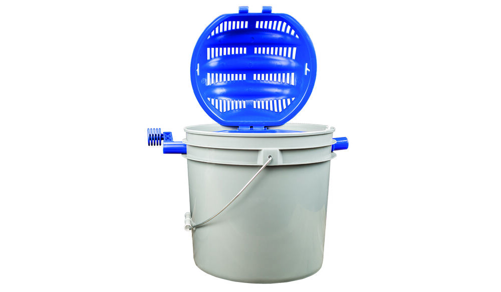 Quick-n-EZ™ Rotary Sifter Kit with Bucket