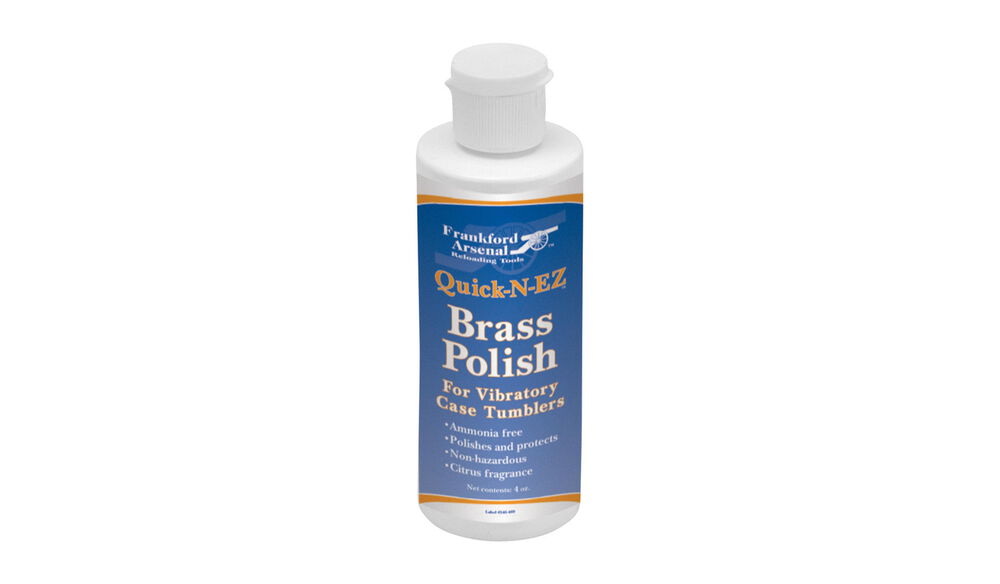 Quick-n-EZ™ Brass Polish