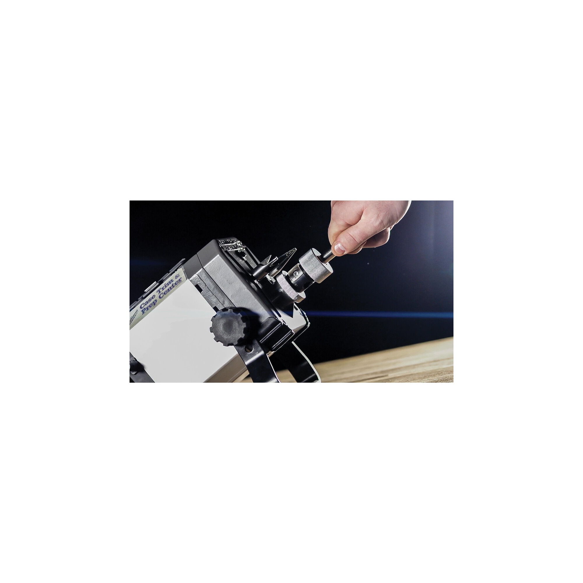 thumbnail image 2 of Frankford Arsenal Platinum Series Case Prep Center Catch Tray – Brass Trimming Accessory 2 of 2
