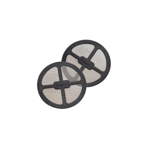 ROTARY TUMBLER STRAINING CAPS