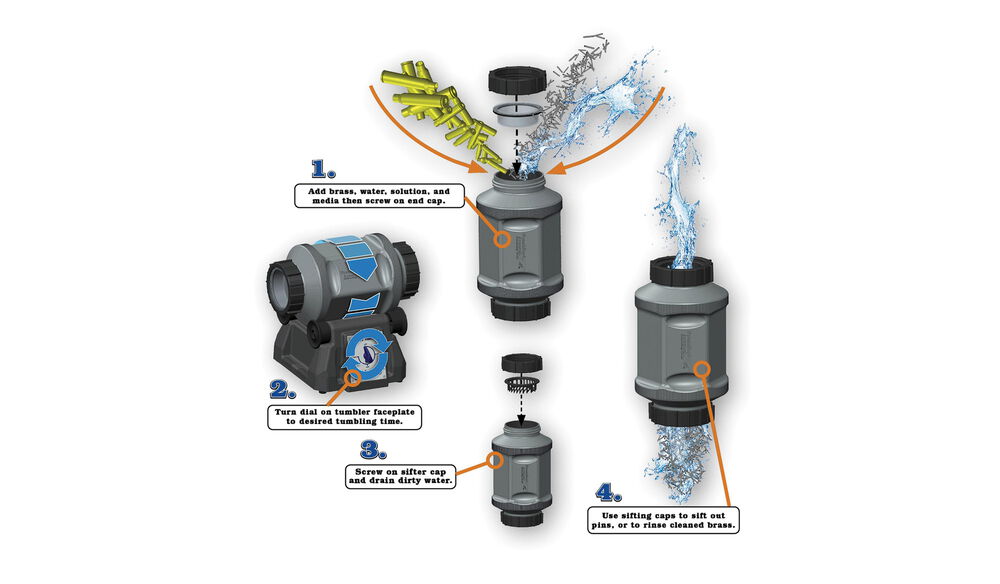 Platinum Series Rotary Tumbler 7L