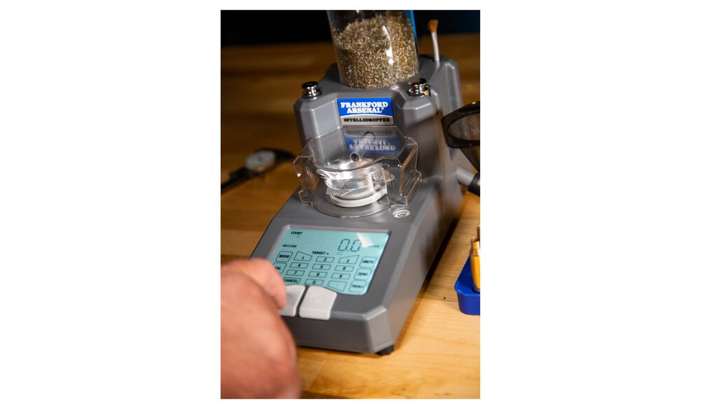 Intellidropper Electronic Powder Measure | Frankford Arsenal