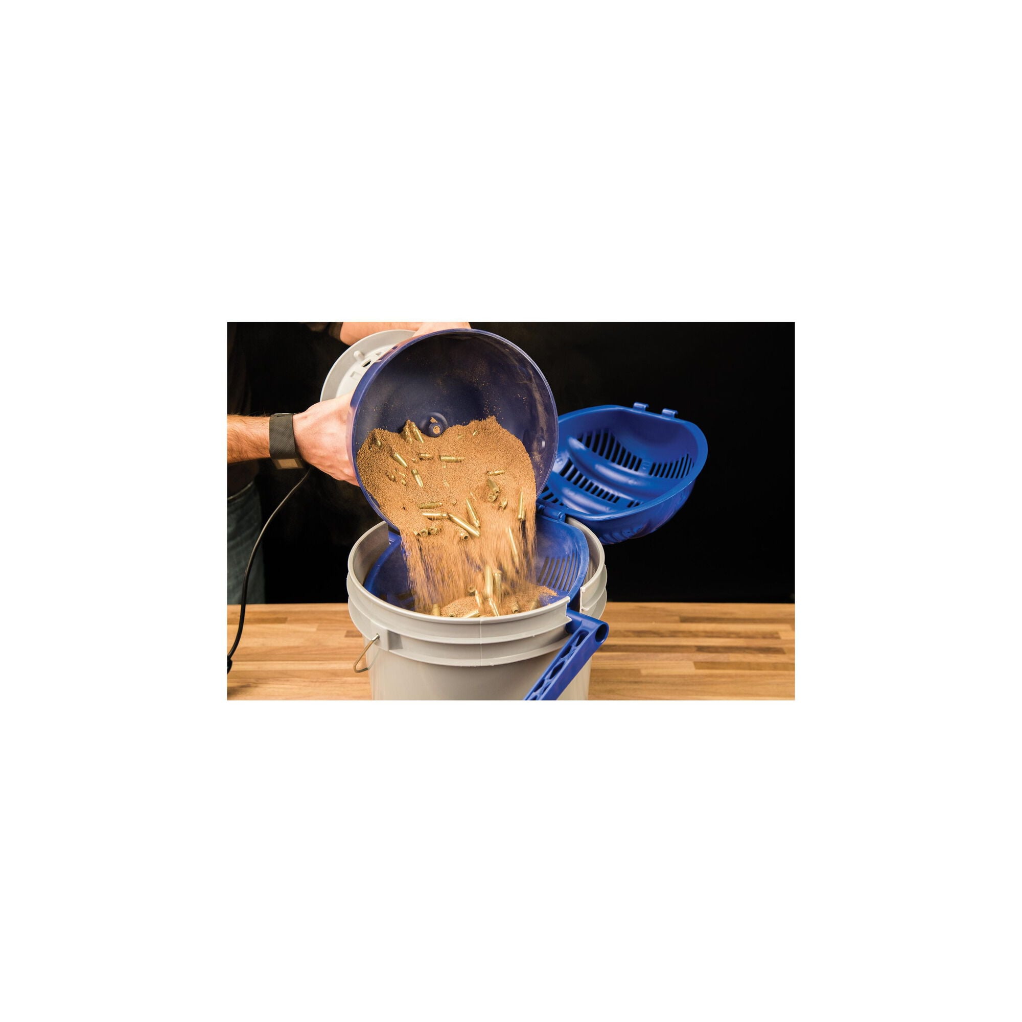 Vibratory Brass Case Tumbler | Frankford Arsenal