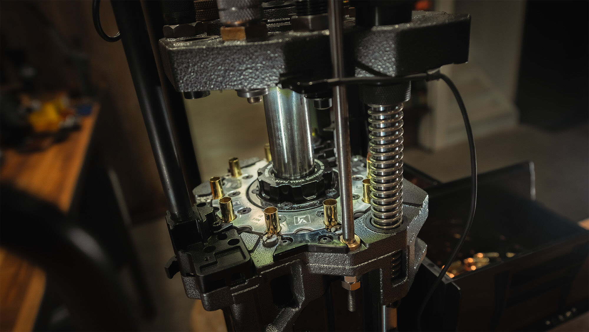 X-10 Progressive Press with Case Feeder | Frankford Arsenal