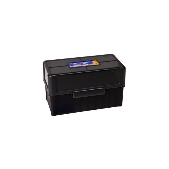 Hinge-Top Ammo Boxes - 50 Round Capacity