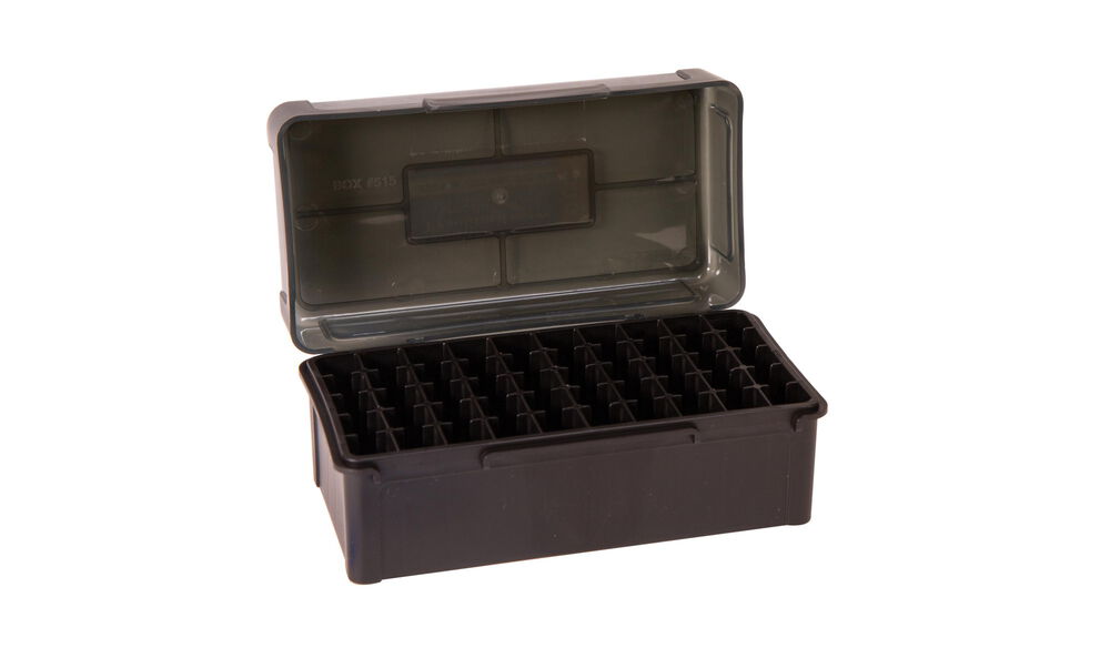 Hinge-Top Ammo Boxes - 50 Round Capacity