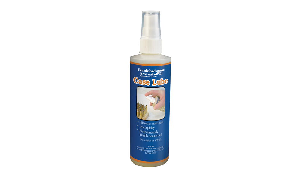 Case Lube 8 Oz NonAerosol Frankford