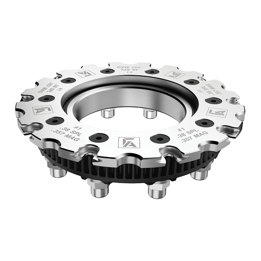 PROGRESSIVE RELOADING PRESS - Shell Plate - 38Spl / 357 Mag.