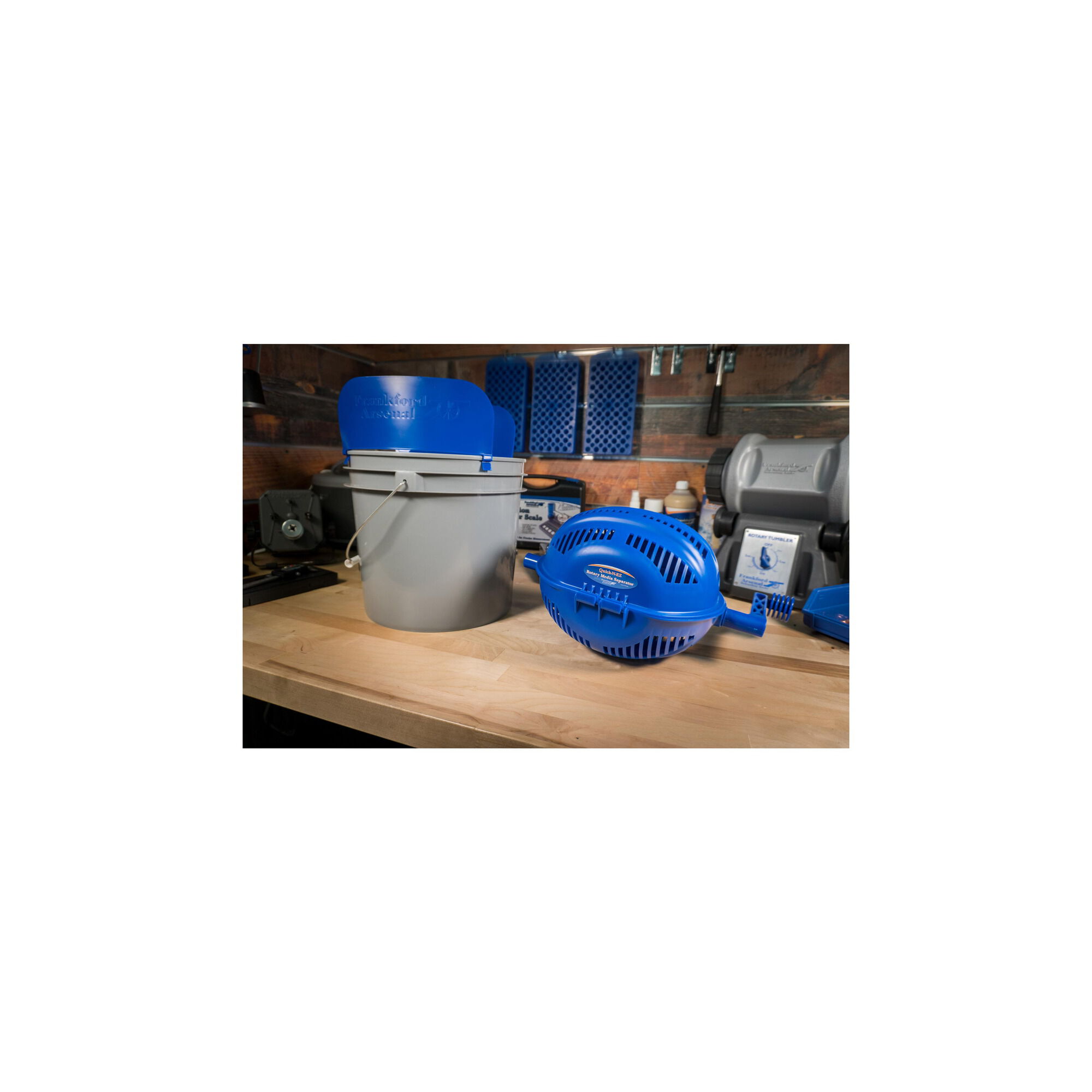Quick-n-EZ™ Rotary Sifter Kit without Bucket | Frankford Arsenal