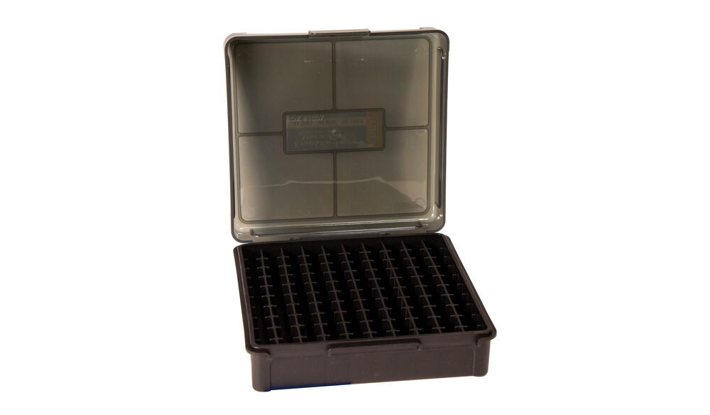 HINGE TOP AMMO BOXES - 100 ROUND CAPACITY