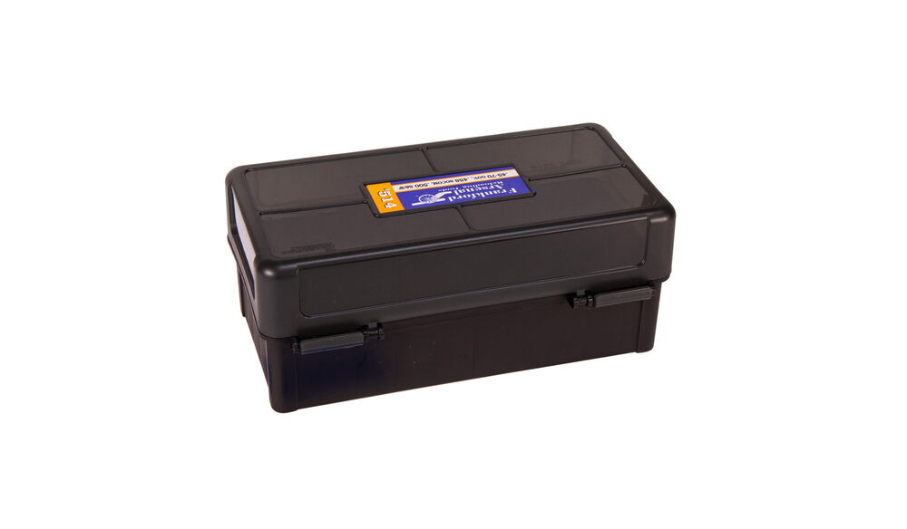 Hinge-Top Ammo Boxes - 50 Round Capacity