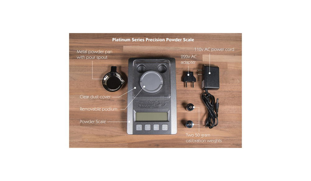 Platinum Series Precision Scale with Case