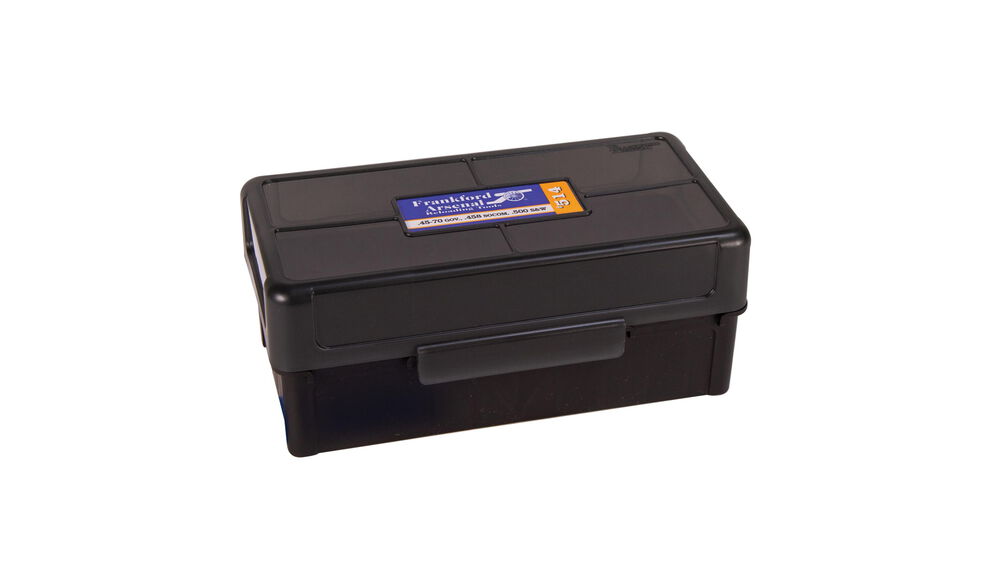 Hinge-Top Ammo Boxes - 50 Round Capacity