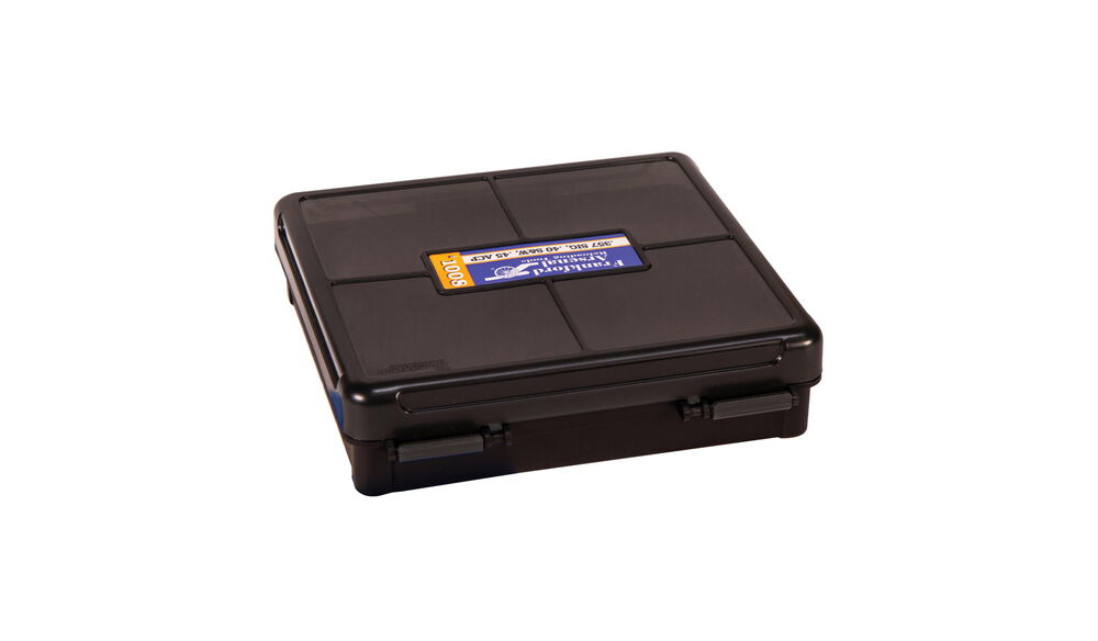 HINGE TOP AMMO BOXES - 100 ROUND CAPACITY