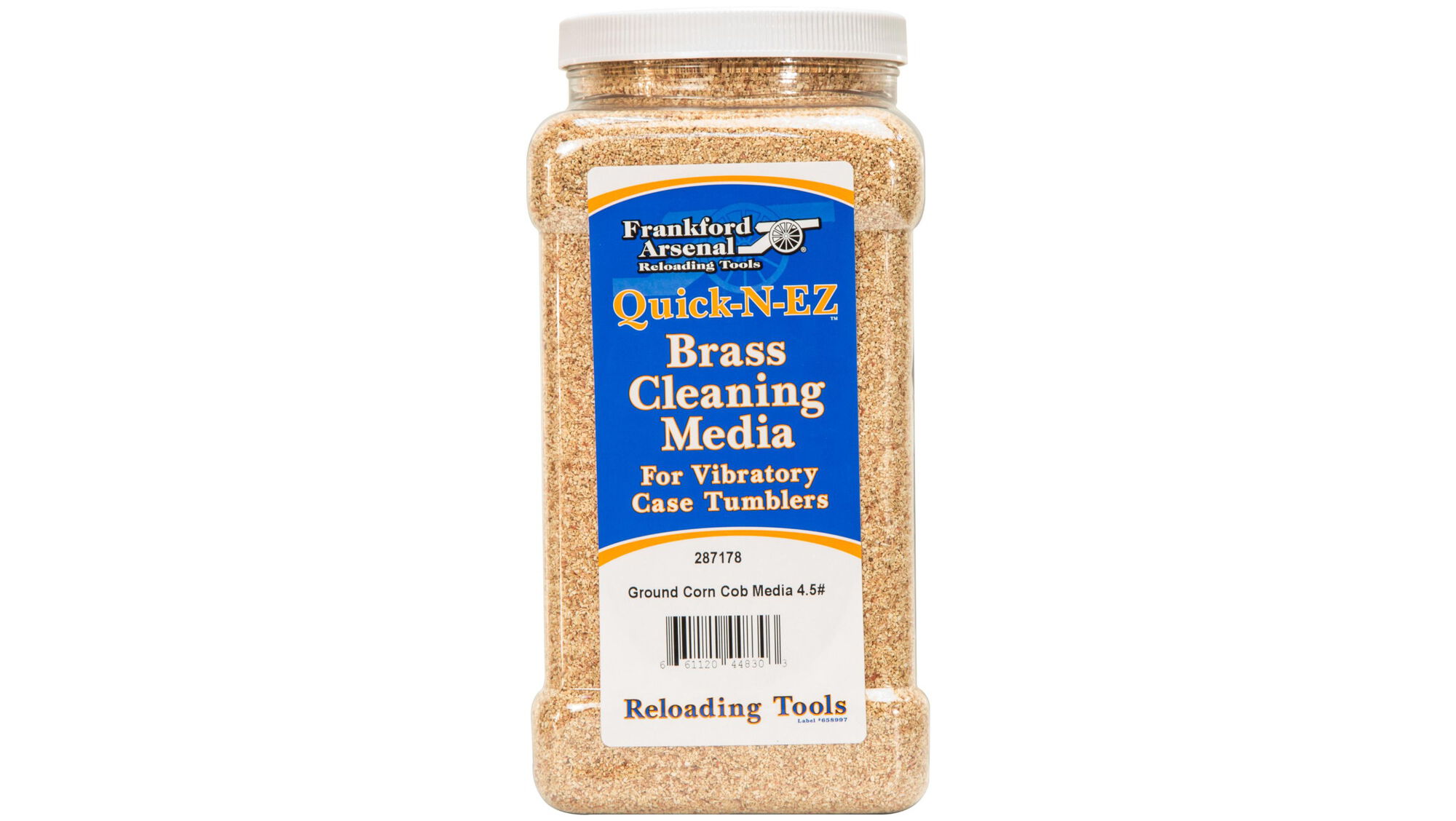 Corn Cob Media Brass Cleaning