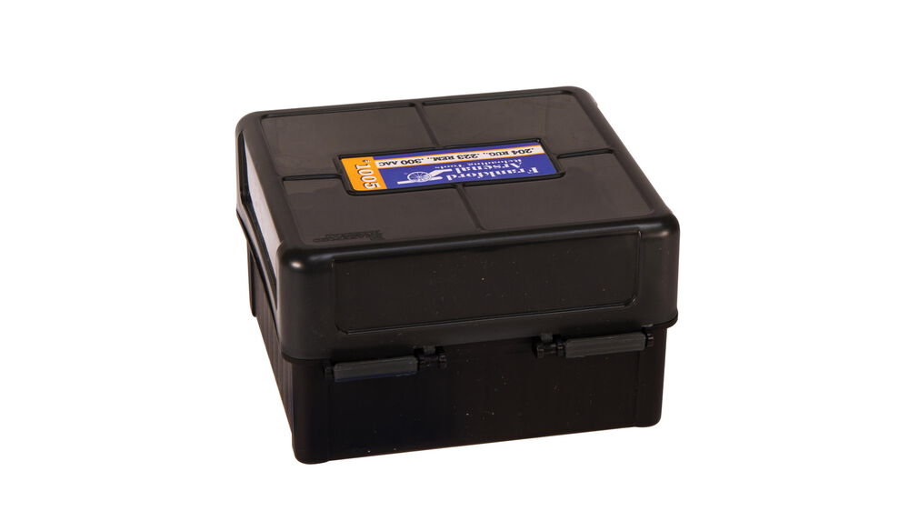 HINGE TOP AMMO BOXES - 100 ROUND CAPACITY