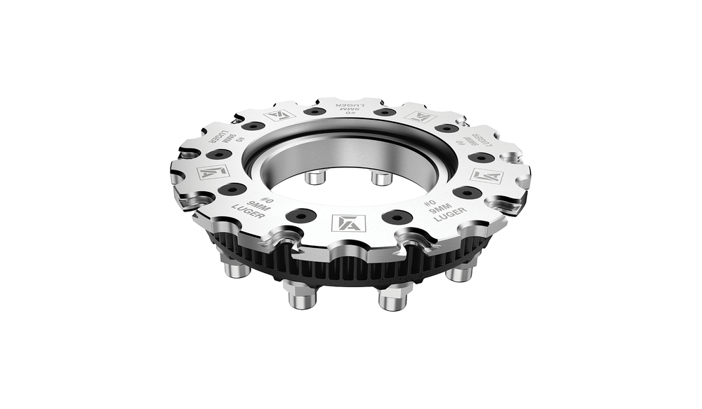PROGRESSIVE RELOADING PRESS - Shell Plate - 9mm / 38 Super