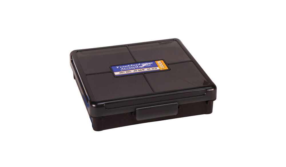 HINGE TOP AMMO BOXES - 100 ROUND CAPACITY