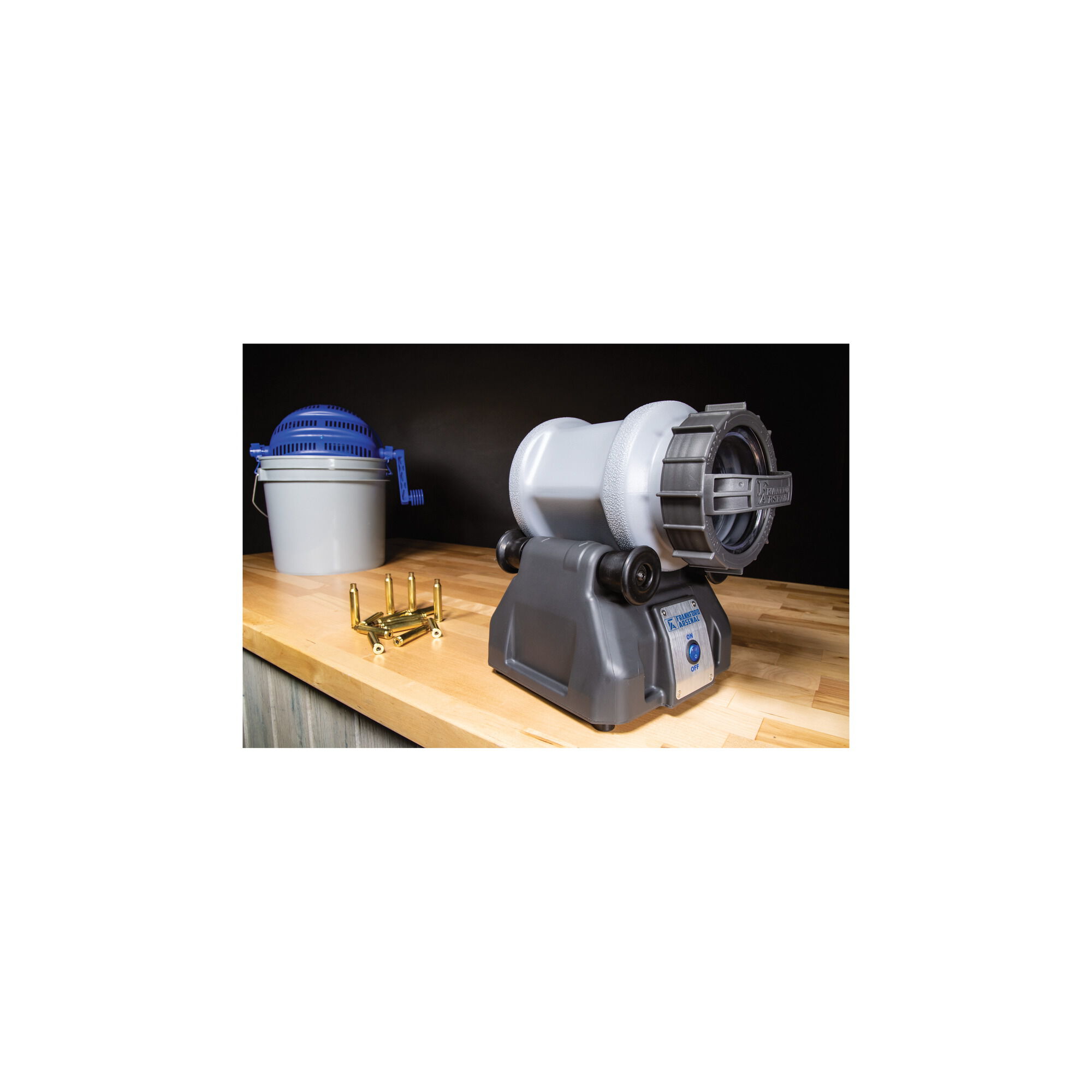230V ROTARY TUMBLER | Frankford Arsenal