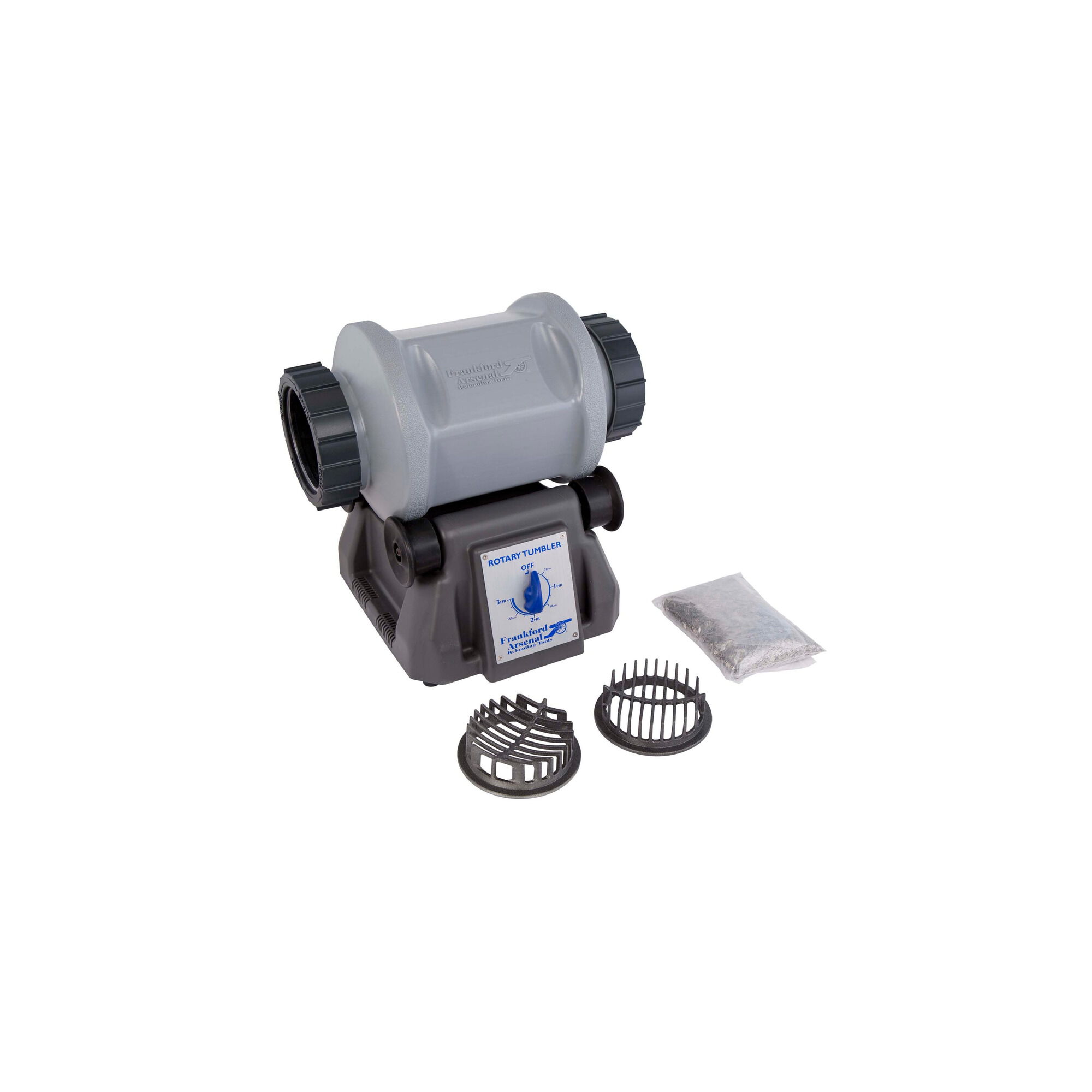Frankford Arsenal Platinum Series Rotary Tumbler Spare Drum for Cleaning and 
