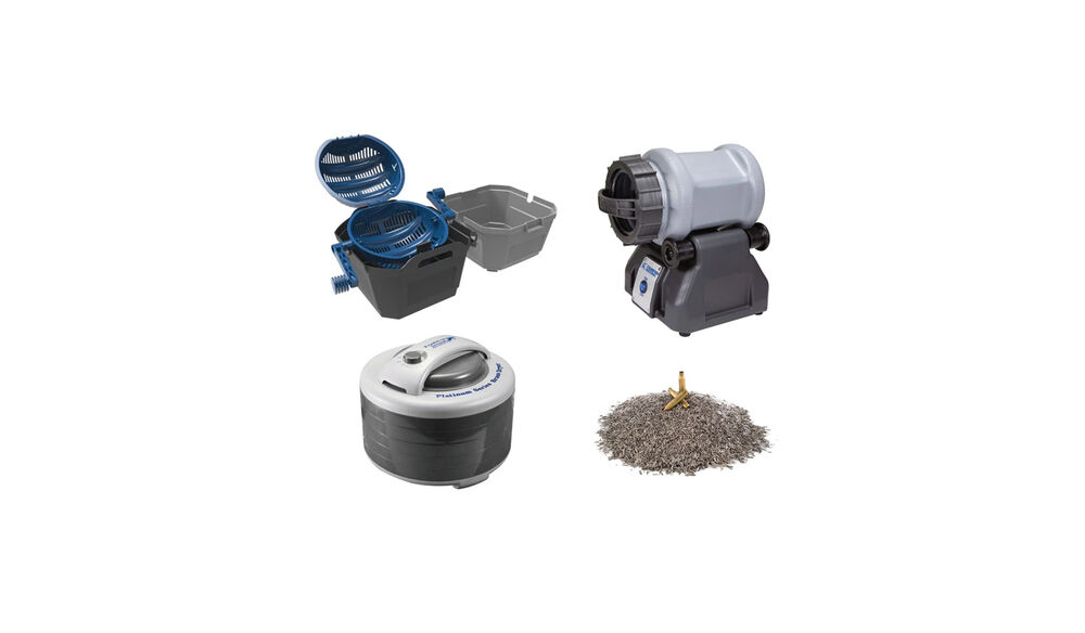 ROTARY TUMBLER LITE PROFESSIONAL KIT