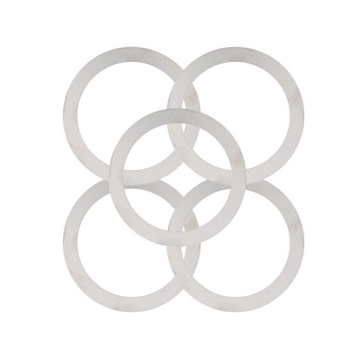 X-10 Shell Plate Shim Kit