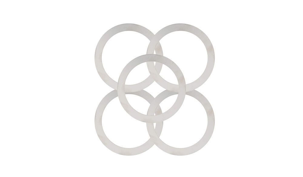 X-10 Shell Plate Shim Kit
