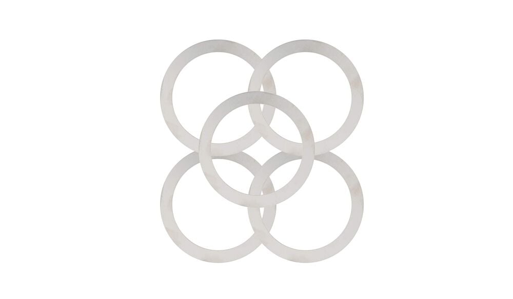 X-10 Shell Plate Shim Kit