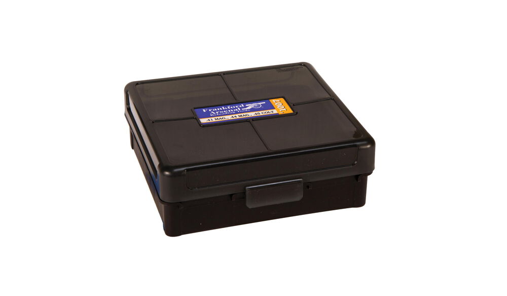 HINGE TOP AMMO BOXES - 100 ROUND CAPACITY