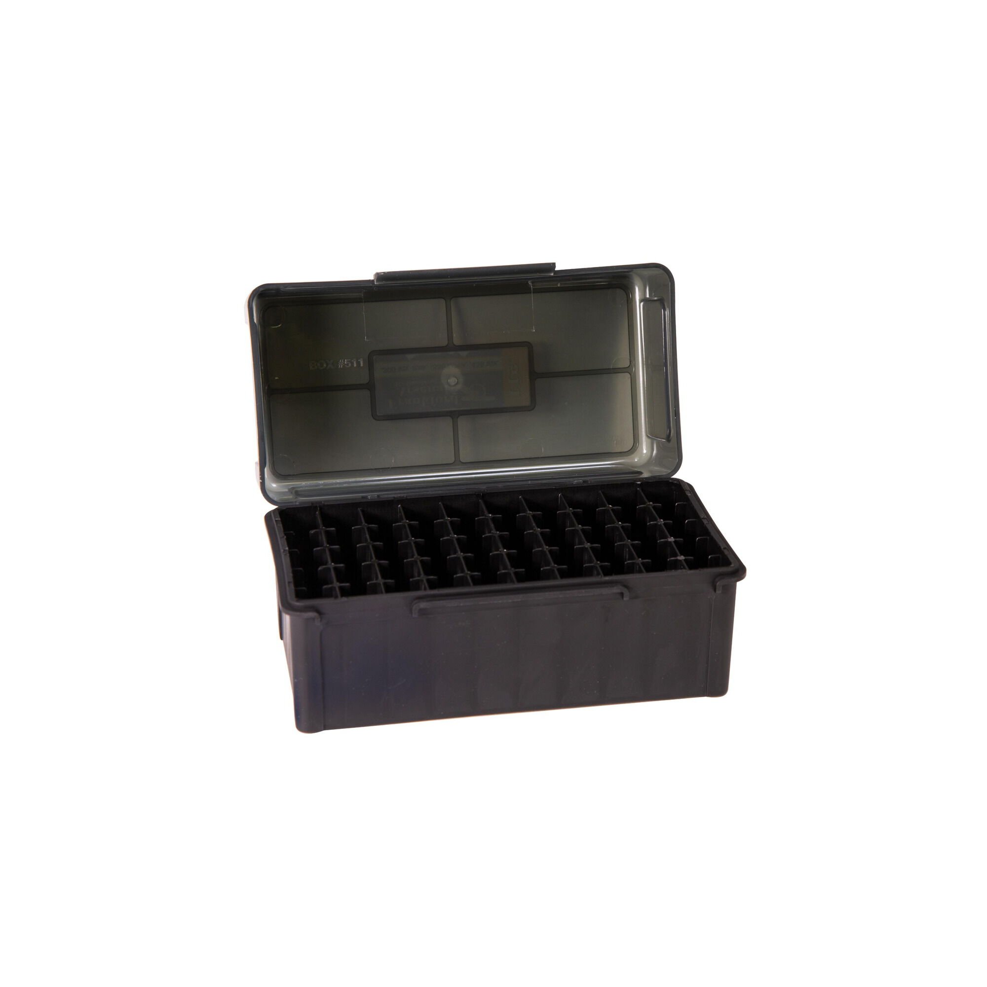 Hinge-Top Ammo Boxes - 50 Round Capacity