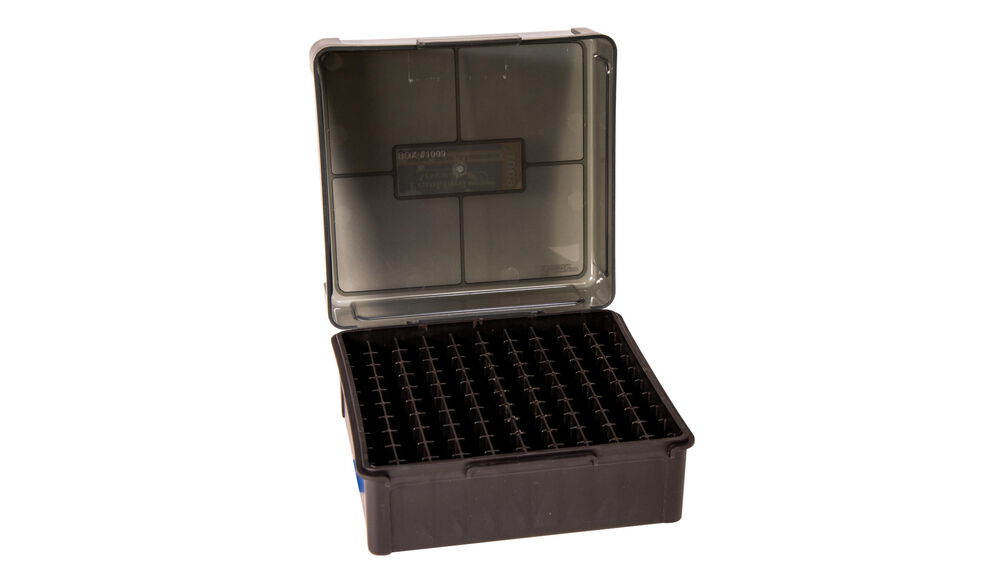 HINGE TOP AMMO BOXES - 100 ROUND CAPACITY