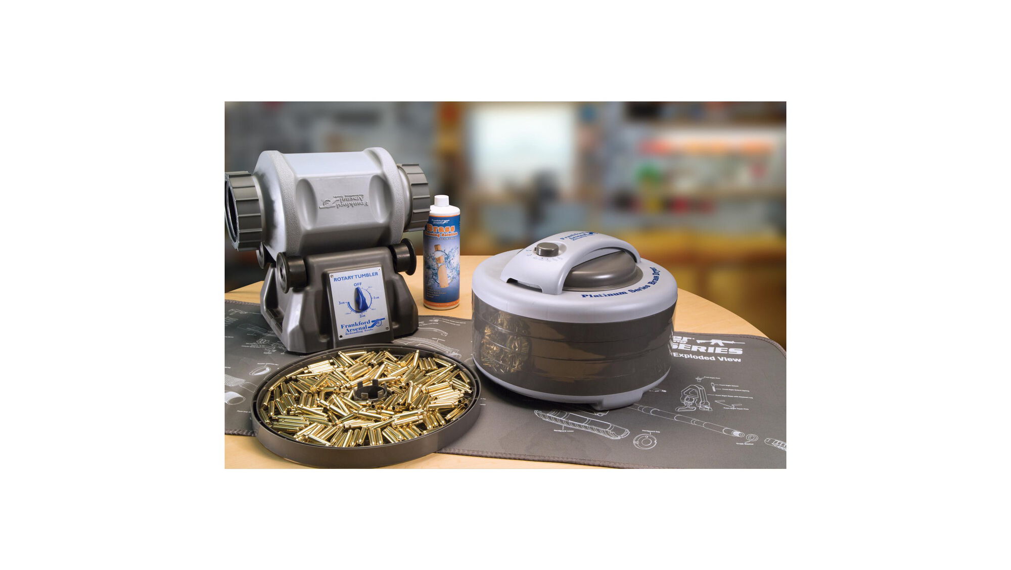 Brass Dryer for Reloading